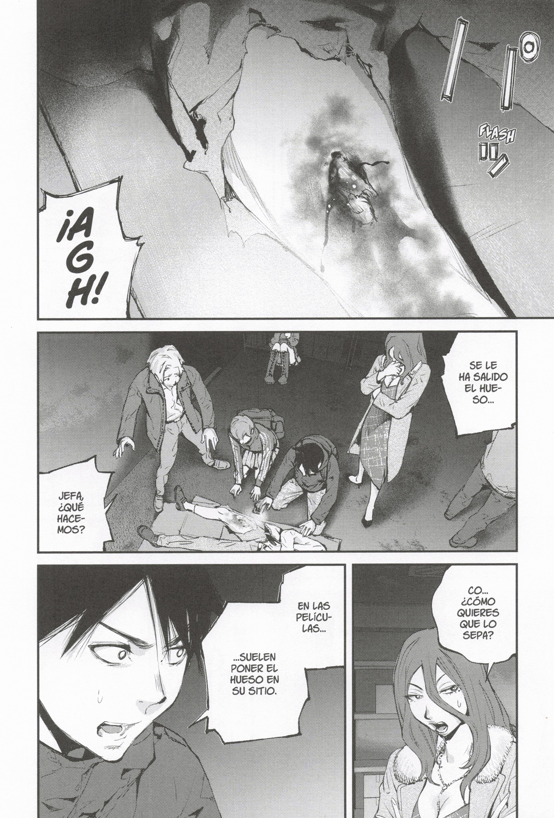 Gajuu (Alimañas) (Comic Release Group)